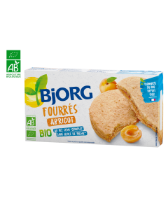 Biscuits Fourrés Abricot BIO (175gr) | BJORG