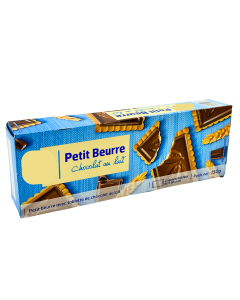 Biscuits Petit Beurre Chocolat Au Lait (150gr) | MARQUE SURPRISE
