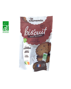Biscuit Petit Déjeuner Pépite Chocolat Noir BIO (117gr) | IN EXTREMIS