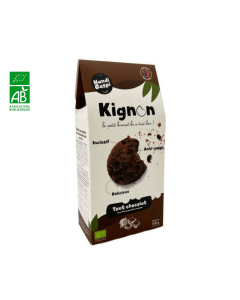 Biscuits Chocolat Noir BIO (150gr) | KIGNON