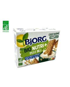 Biscuits Croc' Avoine Nature BIO (140gr) | BJORG