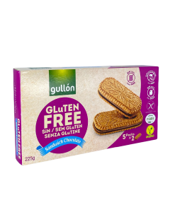 Biscuits Fourrés Chocolat Sans Gluten (225gr) | GULLON