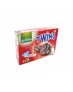 Biscuits Twins Enrobe Chocolat (252gr) | GULLON