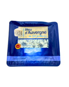 Bleu Auvergne (125gr) | MARQUE DE DISTRIBUTEUR