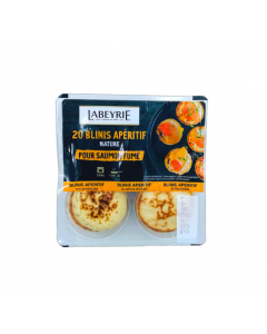 Blinis Cocktail (8,4*20gr) | LABEYRIE