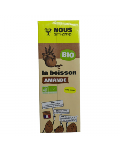 Boisson Végétale Amande BIO (1L) | NOUS