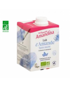 Boisson Amande Amadina Sans Sucres BIO 50Cl PERLAMANDE
