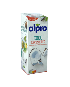 Boisson Coco Sans Sucre (1L) | ALPRO