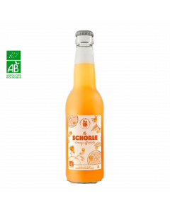 Boisson Orange Affriolante BIO 33Cl SCHORLE