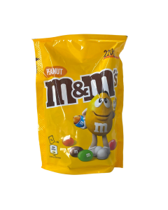 Bonbons Chocolat Lait Cacahuète (220gr) | M&M'S