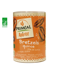 Bretzels Au Quinoa BIO 200G PRIMEAL