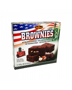 Brownie Chocolat Noisette (240gr) | MEISTER MOULIN