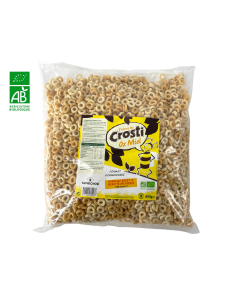 Céréales Crosti Miel BIO (650gr) | FAVRICHON