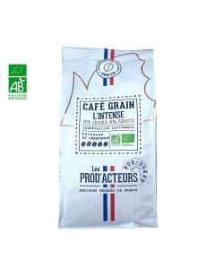 Café Grain Intense BIO (1kg) | LES PROD'ACTEURS