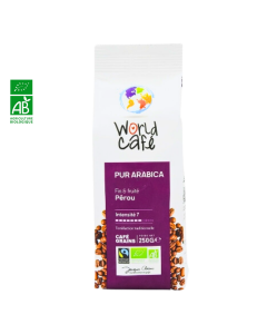 Café Grains Pérou BIO (250gr) | WORLD CAFE