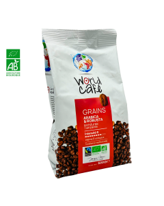 Café Grains Honduras Tanzanie BIO (500gr) | WORLD CAFE