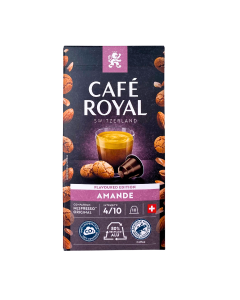 Café Capsules Amande (*10) | CAFE ROYAL