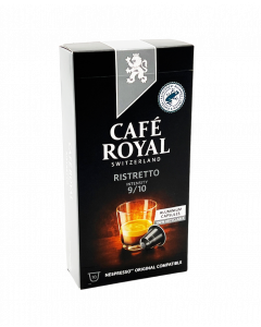 Café Capsule Ristretto n°9 *10 (52gr) | CAFE ROYAL