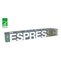 Café Capsules Espresso Intenso BIO (10*10gr) | NESTLE