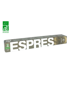 Café Capsules Espresso Ristretto BIO (10*10gr) | NESTLE