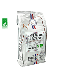 Café Grain Robuste BIO (1kg) | LES PROD'ACTEURS