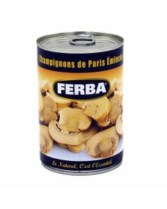 Champignons de Paris Emincés (230gr) | FERBA