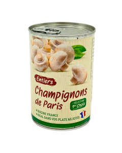 Champignons De Paris Entiers (230gr)