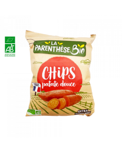 Chips Patate Douce BIO (75gr) | LA PARENTHESE