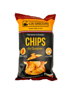 Chips Piment Au Chaudron (125gr) | LOU GASCOUN