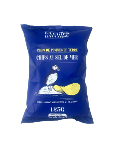 Chips Salé Chaudron (125gr) | LA CHIPS GAULOISE