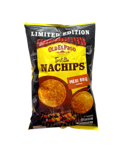 Chips Tortilla Nachips barbecue (185gr) | OLD EL PASO