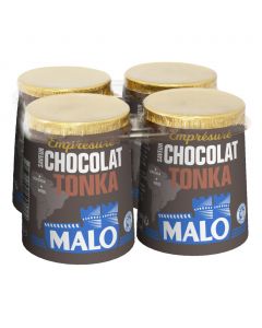 Yaourt Emprésure Chocolat Tonka (4*125gr) | MALO