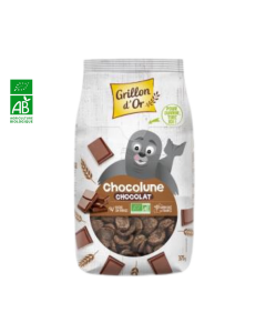 Chocolune BIO Le Souffle Au Chocolat Cereales 375G GRILLON DOR