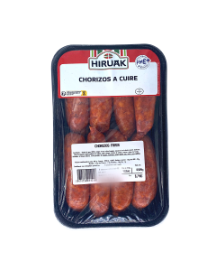 Chorizo Frais KG | HIRUAK 
