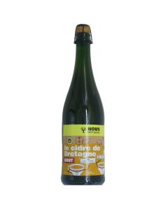 Cidre Brut (75cl) | NOUS