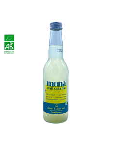 Soda Citron Citron Vert BIO (33cl) | MONA