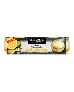 Cheesecakes Citron (2*100gr) | MARIE MORIN