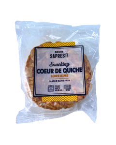 Coeur Quiche Lorraine (200gr) | SAPRESTI