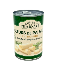 Coeurs De Palmier Extra Fins (220gr) | COMTE DE LA CHARNAYE