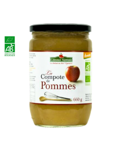 Compote De Pommes Demeter BIO 660G CÔTEAUX NANTAIS