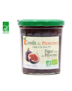 Confiture Extra Figue Rouge De Provence BIO 350G CONFIT DE PROVENCE