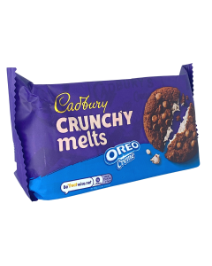 Cookies Crunchy Melts Oréo Crème (156gr) | CADBURY