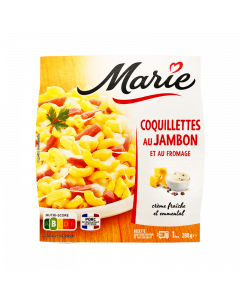 Coquillettes Jambon Fromage (280gr) | MARIE