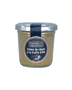 Crème Cèpes Truffes Eté (90gr) | TOUPINE ET CABESSELLE