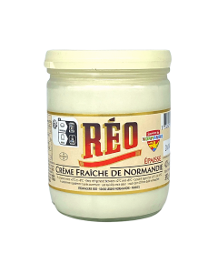 Crème Fraiche Pot verre (40cl) | REO