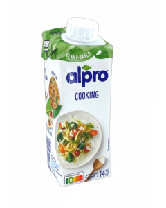 Crème Végétale Cuisine Soja (250ml) | ALPRO