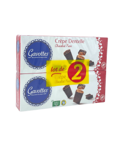 Crêpes Dentelle Chocolat  Noir (2*90gr) |GAVOTTES