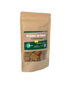 Crackers Comté (90gr) | RE-BON