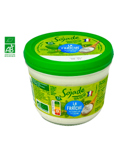 Crème Fraiche Végétale BIO (200gr) | SOJADE