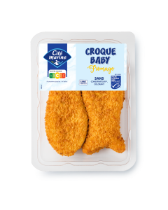 Croque Baby Poisson Fromage (200gr) | CITE MARINE